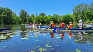 Természet, élmények, szabadság! – Tisza-tavi kenus vízitúra (Családi) kosár