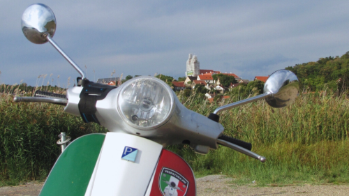 Keleti Balaton kör Vespával végig robogva 6
