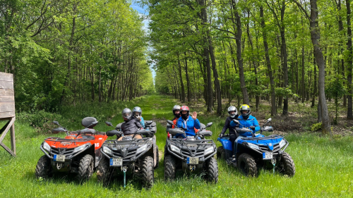 1 éjszakás romantikus wellness kettesben Ajkán - Páros ATV 4x4 Quad tereptúrával! 10